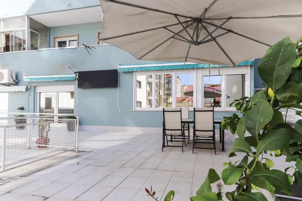 Almirante Terrace By Homing Apartment Lisbon Exterior photo