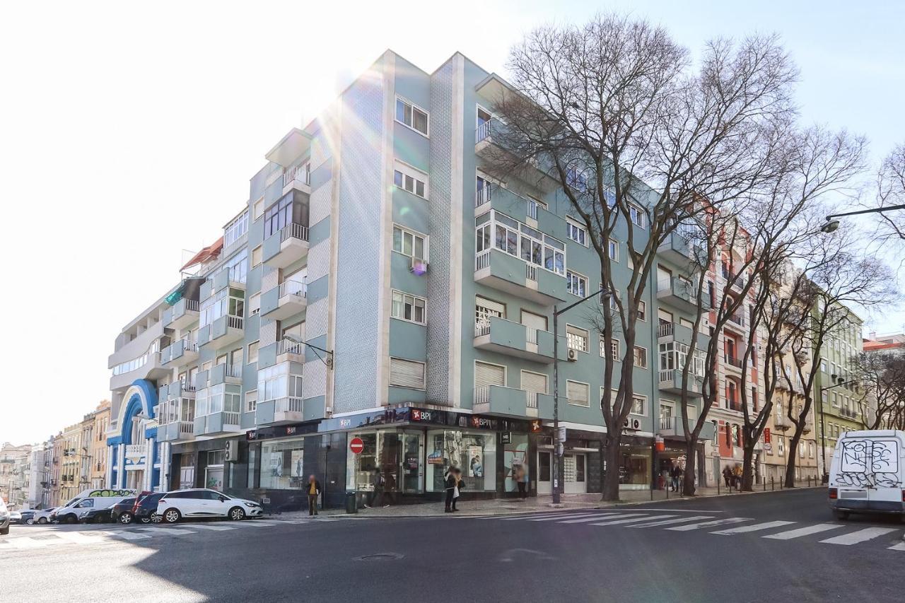 Almirante Terrace By Homing Apartment Lisbon Exterior photo